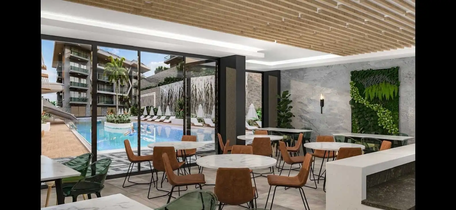 Flat 53m² in Turkey, Konakli. Priced at 125000€ rent photo-16