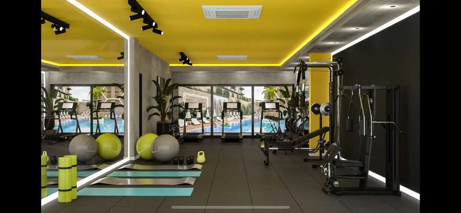 Flat 53m² in Turkey, Konakli. Priced at 125000€ rent photo-20