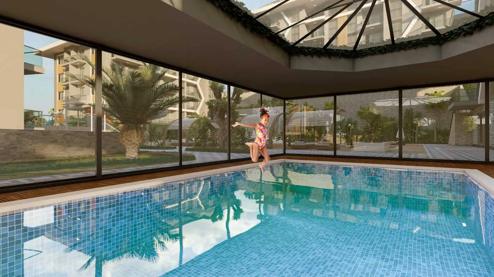 Flat 53m² in Turkey, Konakli. Priced at 125000€ rent photo-23