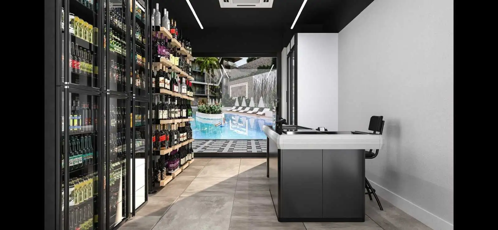 Flat 53m² in Turkey, Konakli. Priced at 125000€ rent photo-27