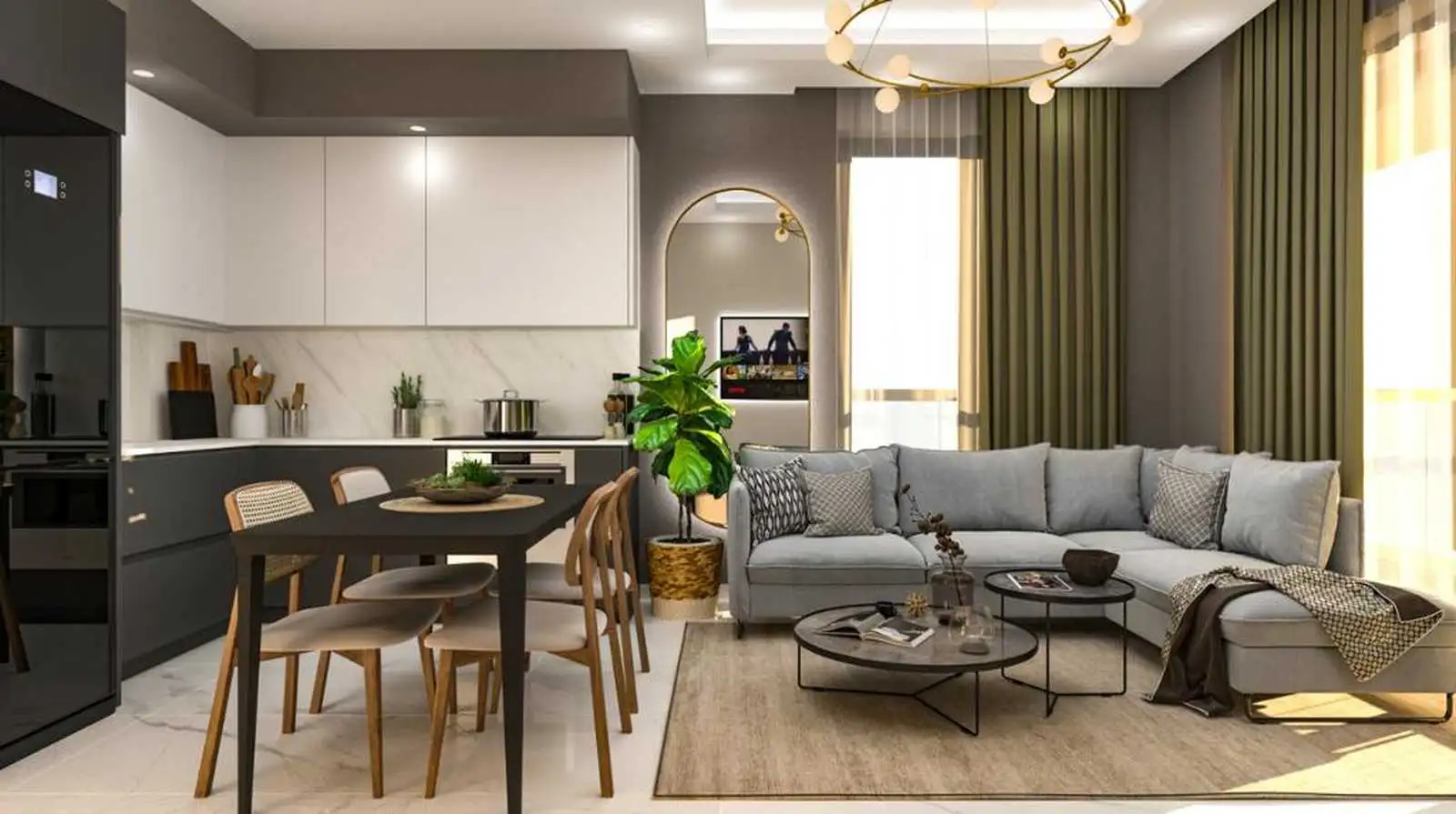 Flat 53m² in Turkey, Konakli. Priced at 125000€ rent photo-29