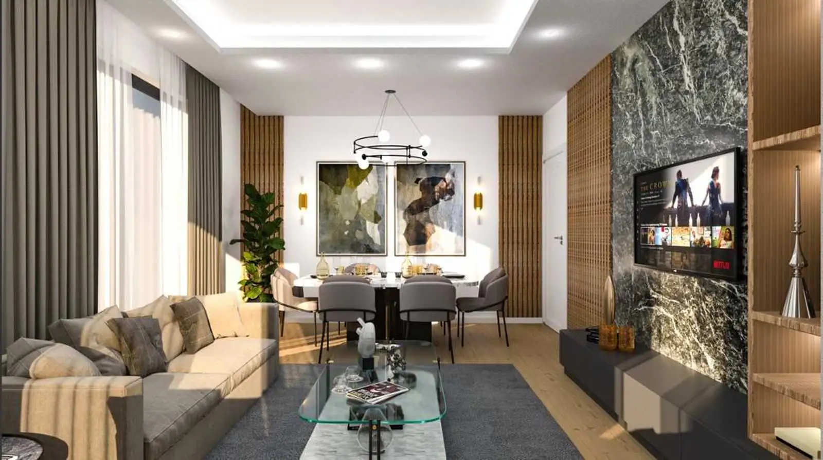 Flat 53m² in Turkey, Konakli. Priced at 125000€ rent photo-31