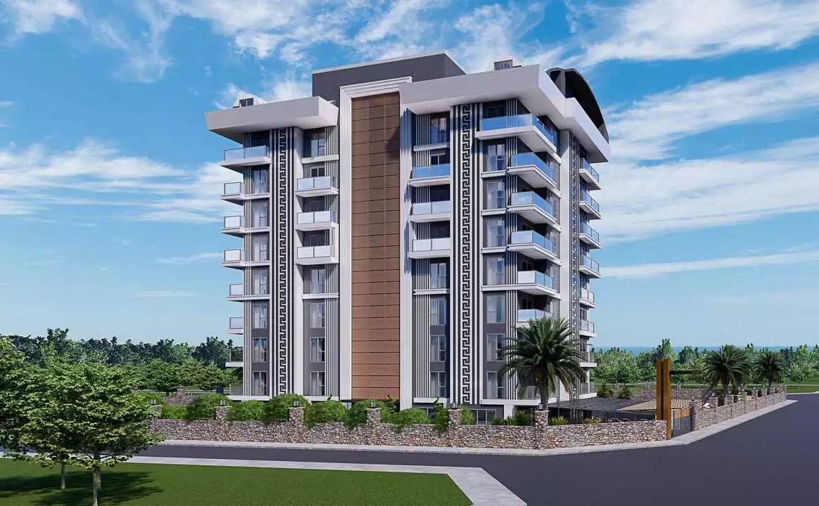 Flat 55m² in Turkey, Konakli. Priced at 136500€ rent photo-1