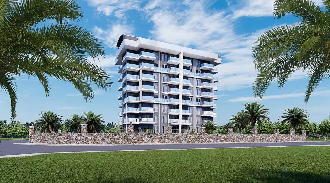 Flat 55m² in Turkey, Konakli. Priced at 136500€ rent photo-2