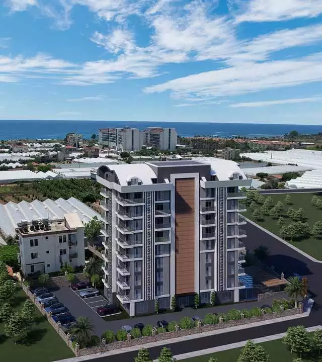 Flat 55m² in Turkey, Konakli. Priced at 136500€ rent photo-3