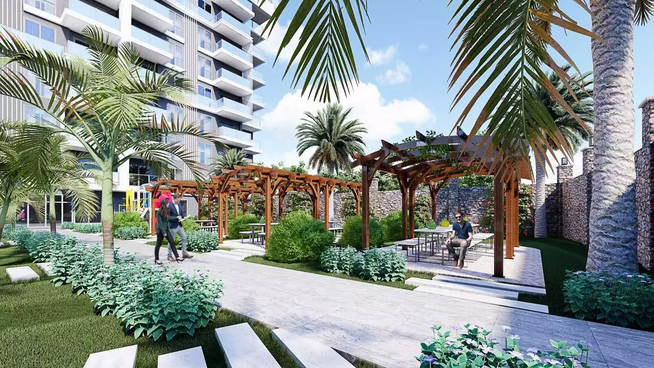 Flat 55m² in Turkey, Konakli. Priced at 136500€ rent photo-6