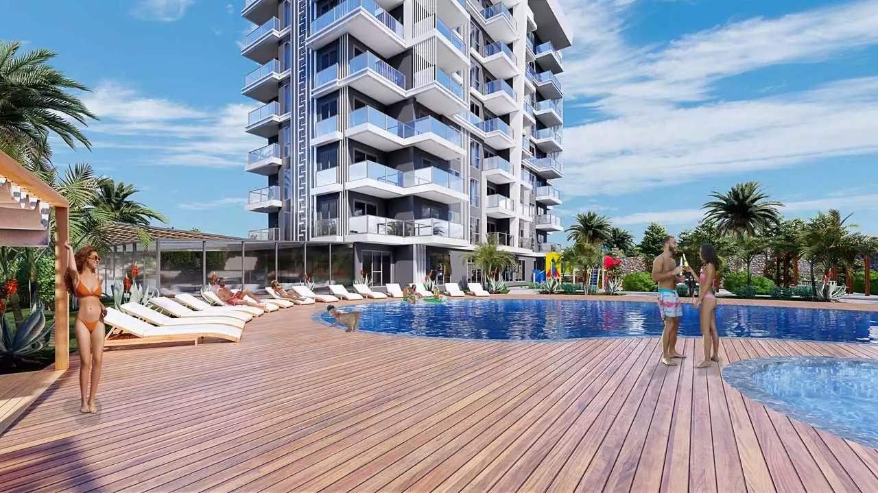 Flat 55m² in Turkey, Konakli. Priced at 136500€ rent photo-8