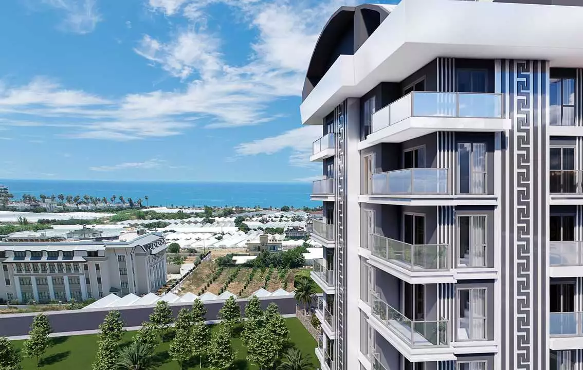 Flat 55m² in Turkey, Konakli. Priced at 136500€ rent photo-11