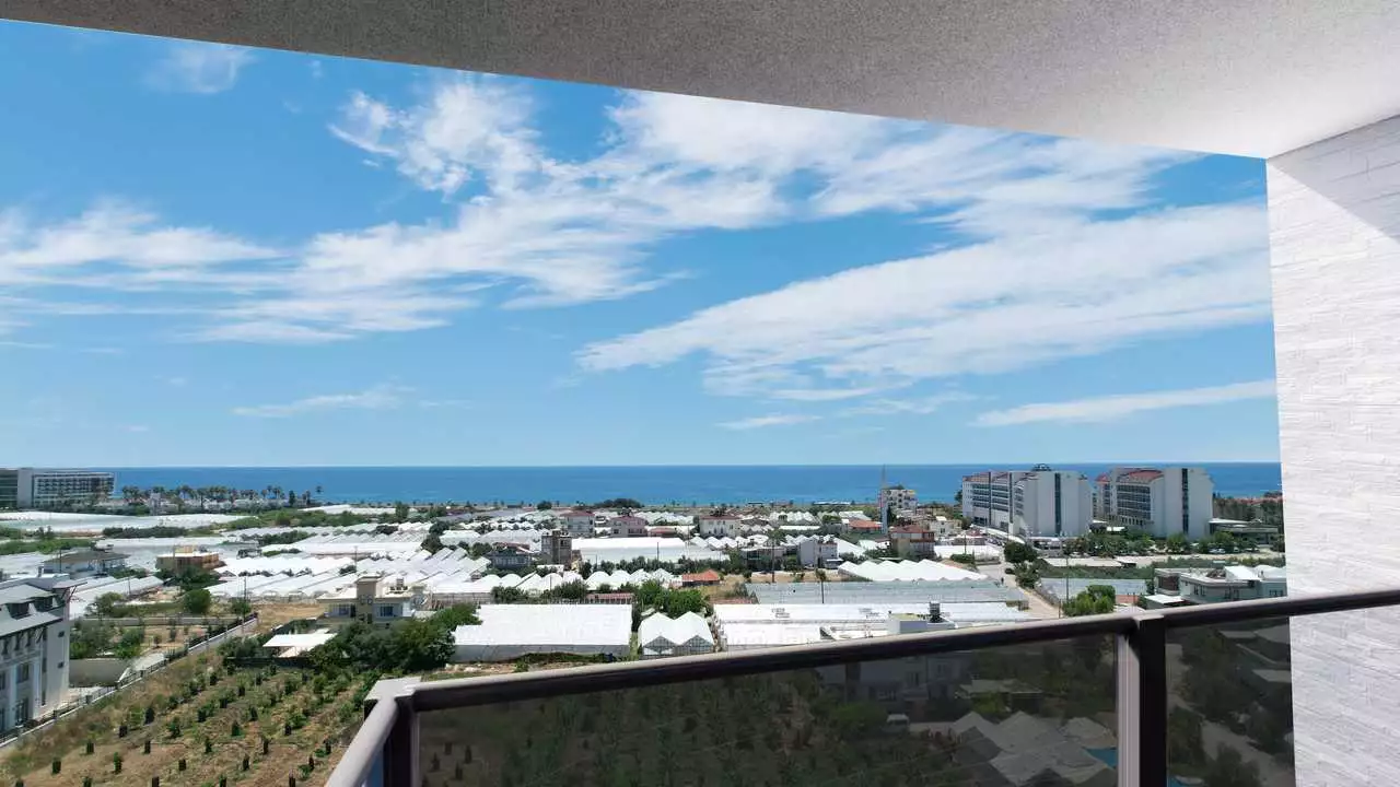 Flat 55m² in Turkey, Konakli. Priced at 136500€ rent photo-12