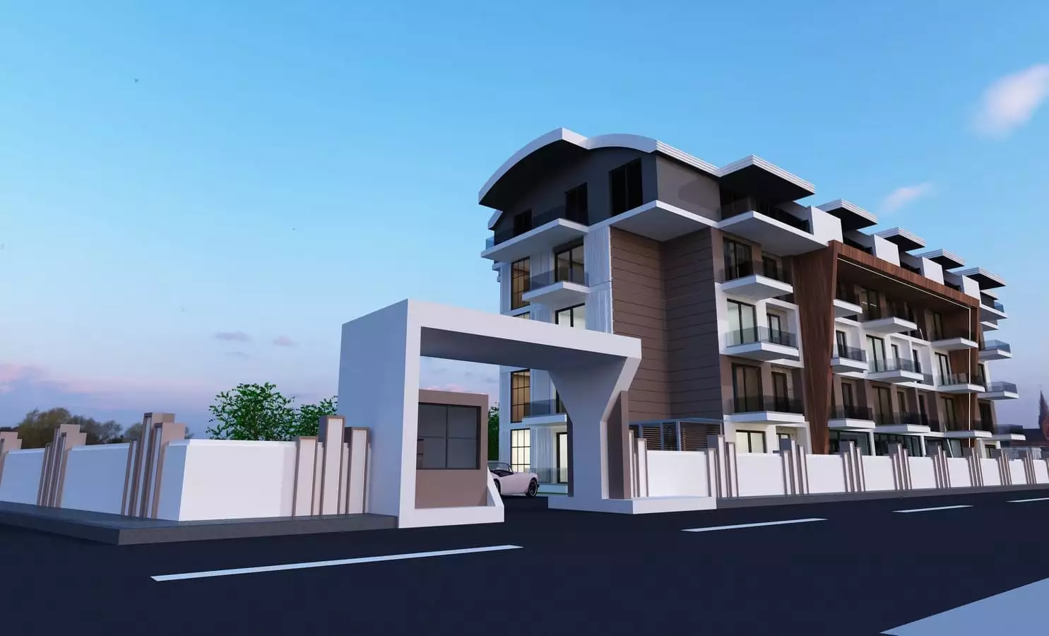 Flat 120m² in Turkey, Gazipasа. Priced at 135000€ rent photo-2