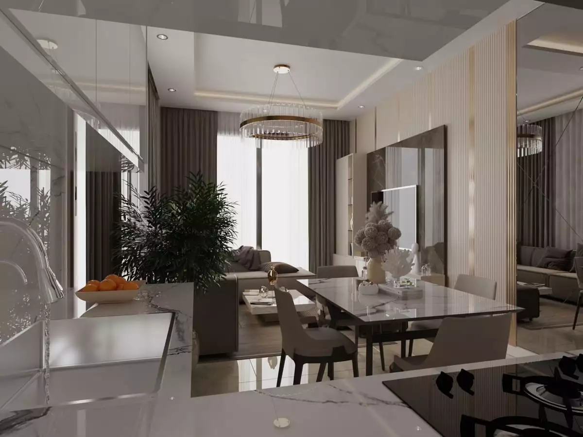 Flat 120m² in Turkey, Gazipasа. Priced at 135000€ rent photo-23
