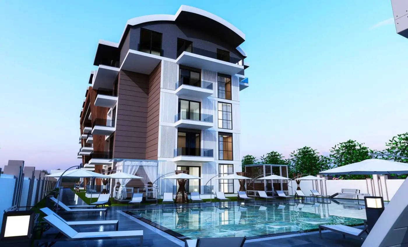 Flat 120m² in Turkey, Gazipasа. Priced at 135000€ rent photo-1