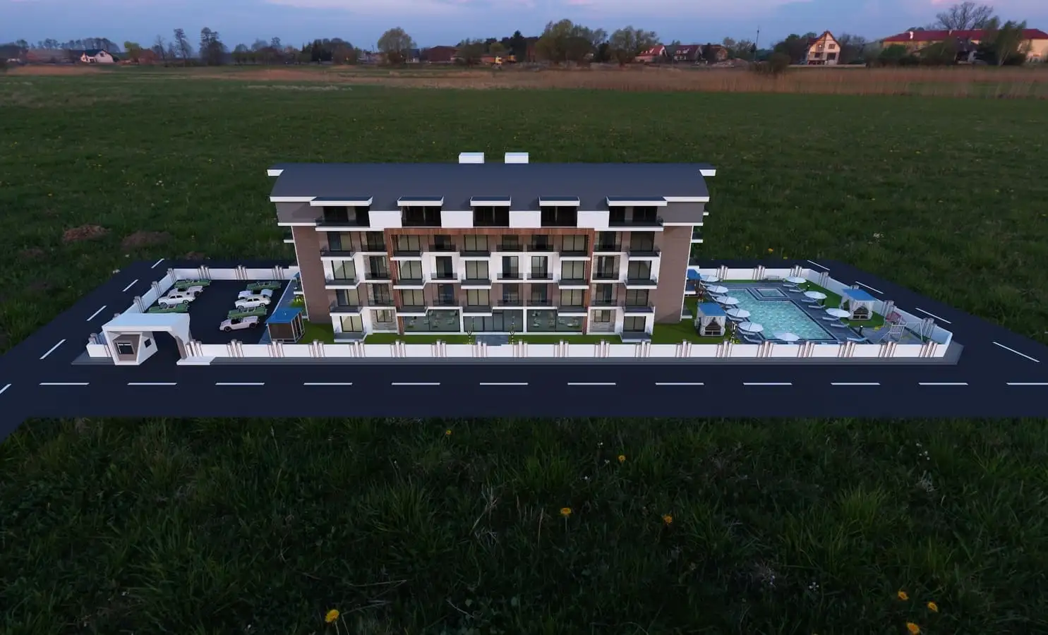 Flat 120m² in Turkey, Gazipasа. Priced at 135000€ rent photo-3