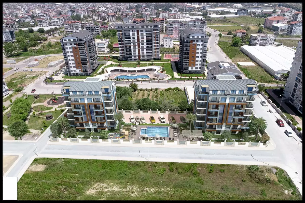 Flat 57m² in Turkey, Gazipasа. Priced at 153000€ rent photo-1