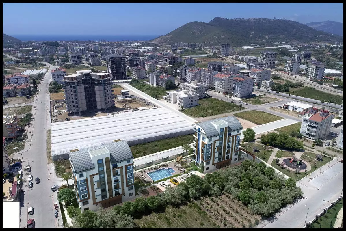 Flat 57m² in Turkey, Gazipasа. Priced at 153000€ rent photo-2