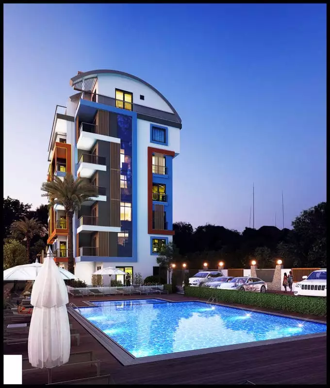 Flat 57m² in Turkey, Gazipasа. Priced at 153000€ rent photo-5