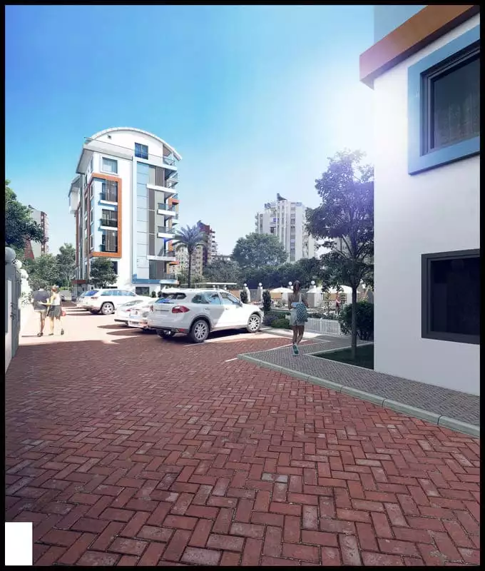 Flat 57m² in Turkey, Gazipasа. Priced at 153000€ rent photo-6
