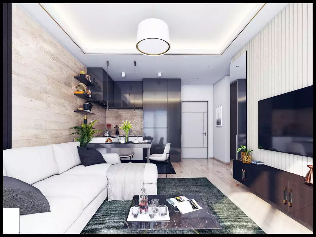 Flat 57m² in Turkey, Gazipasа. Priced at 153000€ rent photo-10