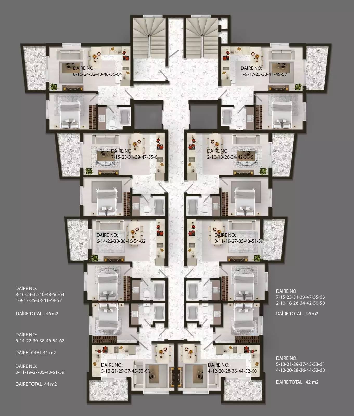 Flat 51m² in Turkey, Avsallar. Priced at 98000€ rent photo-4