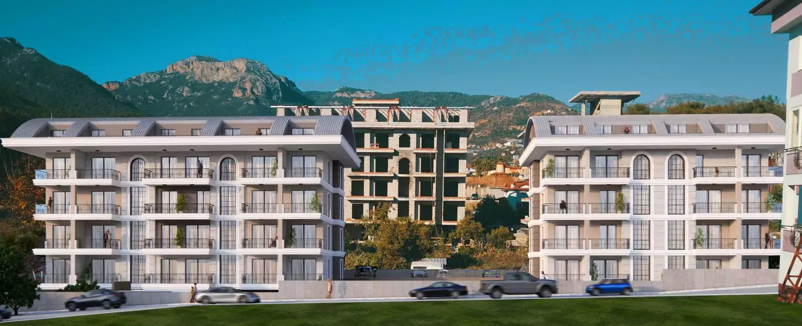 Flat 52m² in Turkey, Oba. Priced at 148350€ rent photo-1