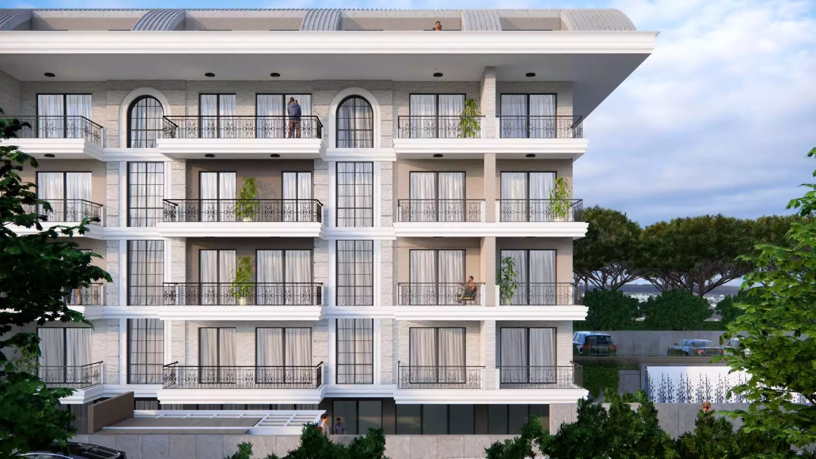Flat 52m² in Turkey, Oba. Priced at 148350€ rent photo-2