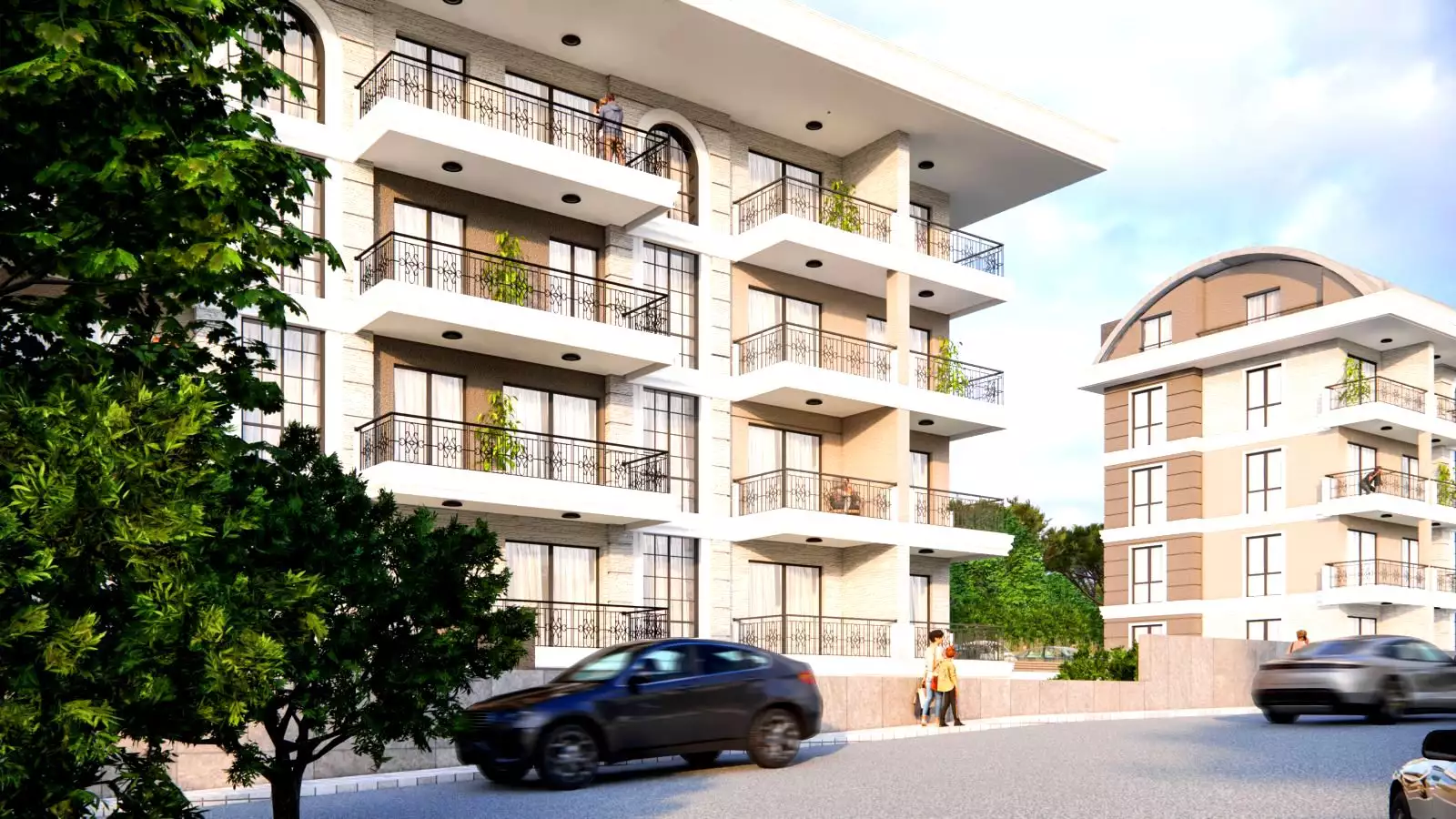 Flat 52m² in Turkey, Oba. Priced at 148350€ rent photo-3