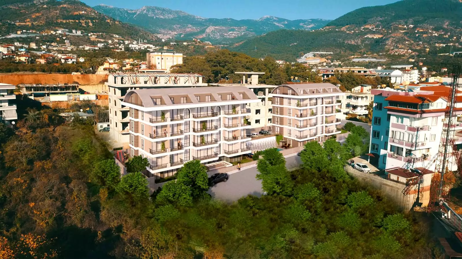 Flat 52m² in Turkey, Oba. Priced at 148350€ rent photo-4