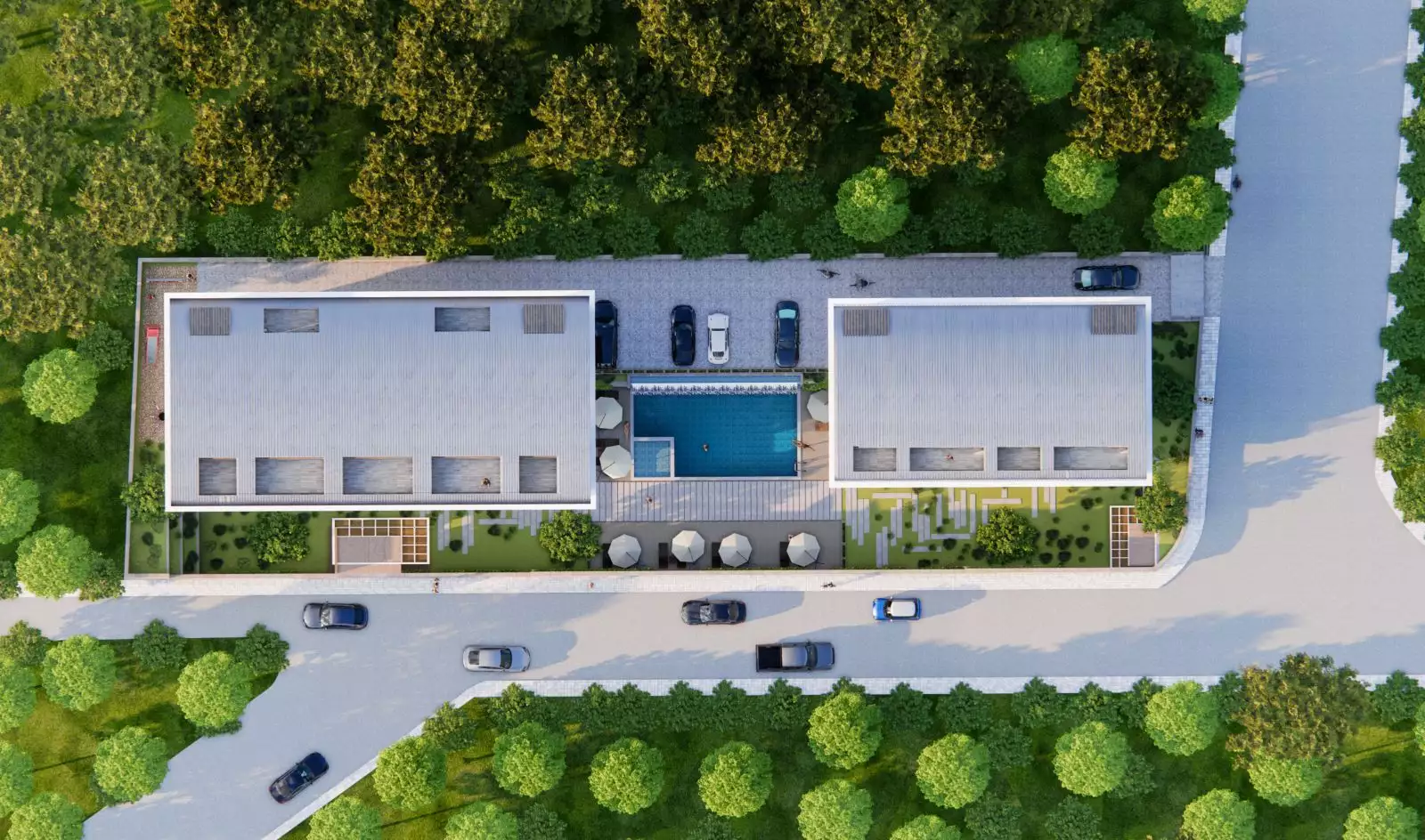Flat 52m² in Turkey, Oba. Priced at 148350€ rent photo-5