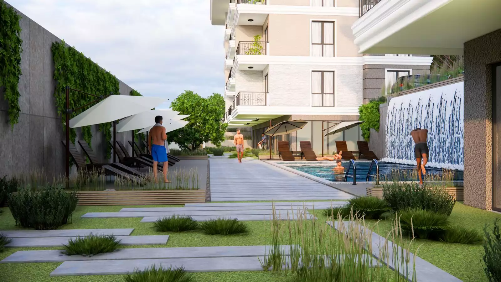 Flat 52m² in Turkey, Oba. Priced at 148350€ rent photo-9