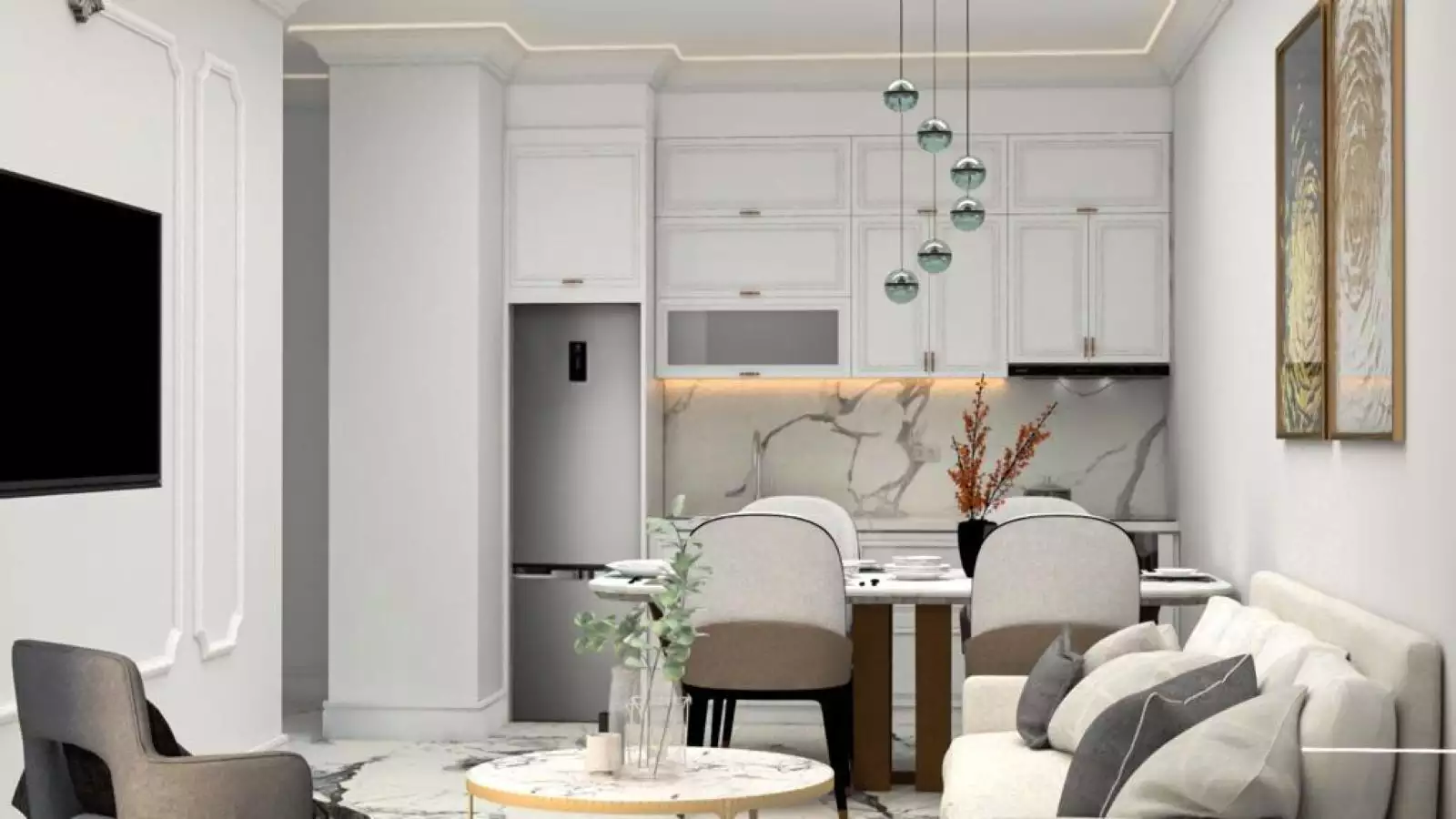 Flat 52m² in Turkey, Oba. Priced at 148350€ rent photo-16
