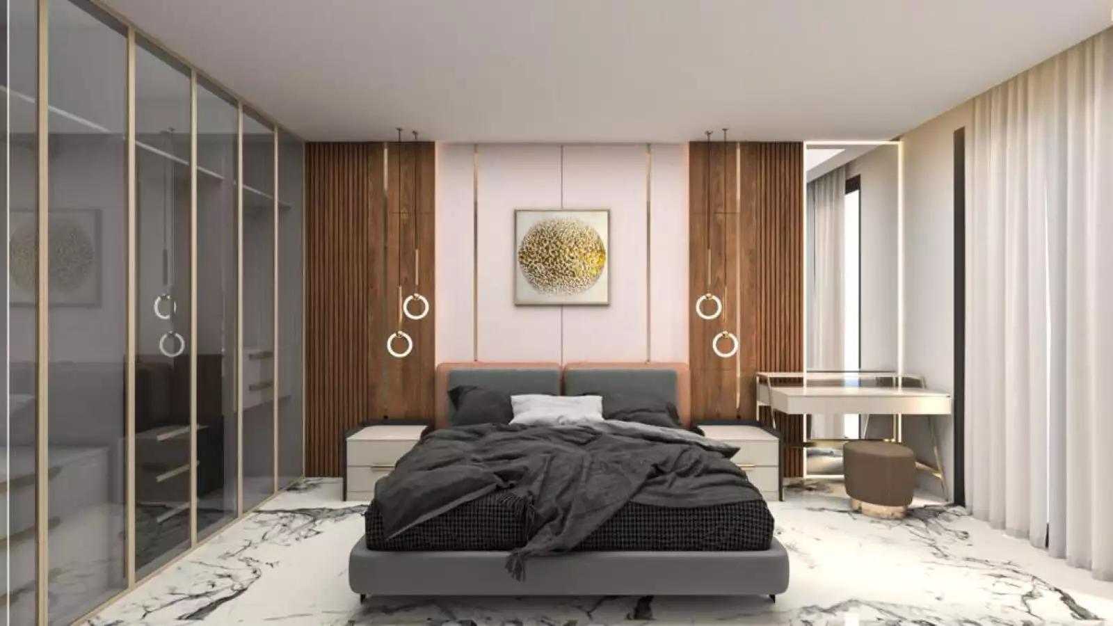 Flat 52m² in Turkey, Oba. Priced at 148350€ rent photo-19