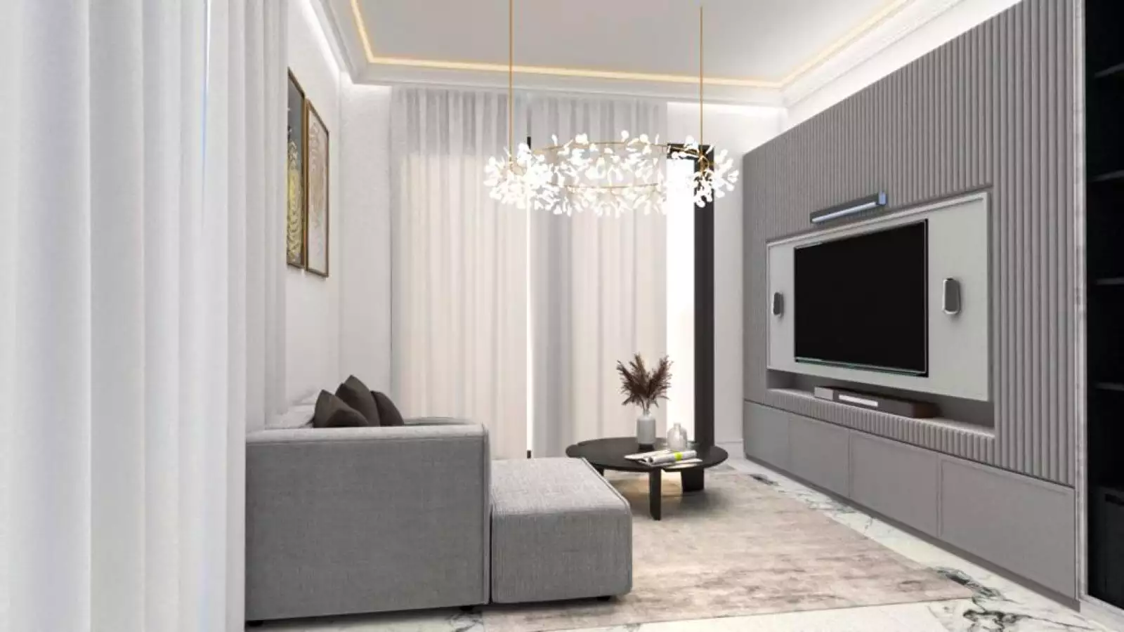 Flat 52m² in Turkey, Oba. Priced at 148350€ rent photo-21