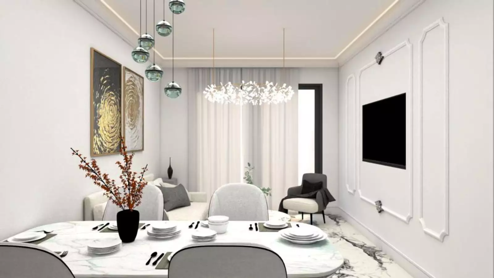 Flat 52m² in Turkey, Oba. Priced at 148350€ rent photo-22