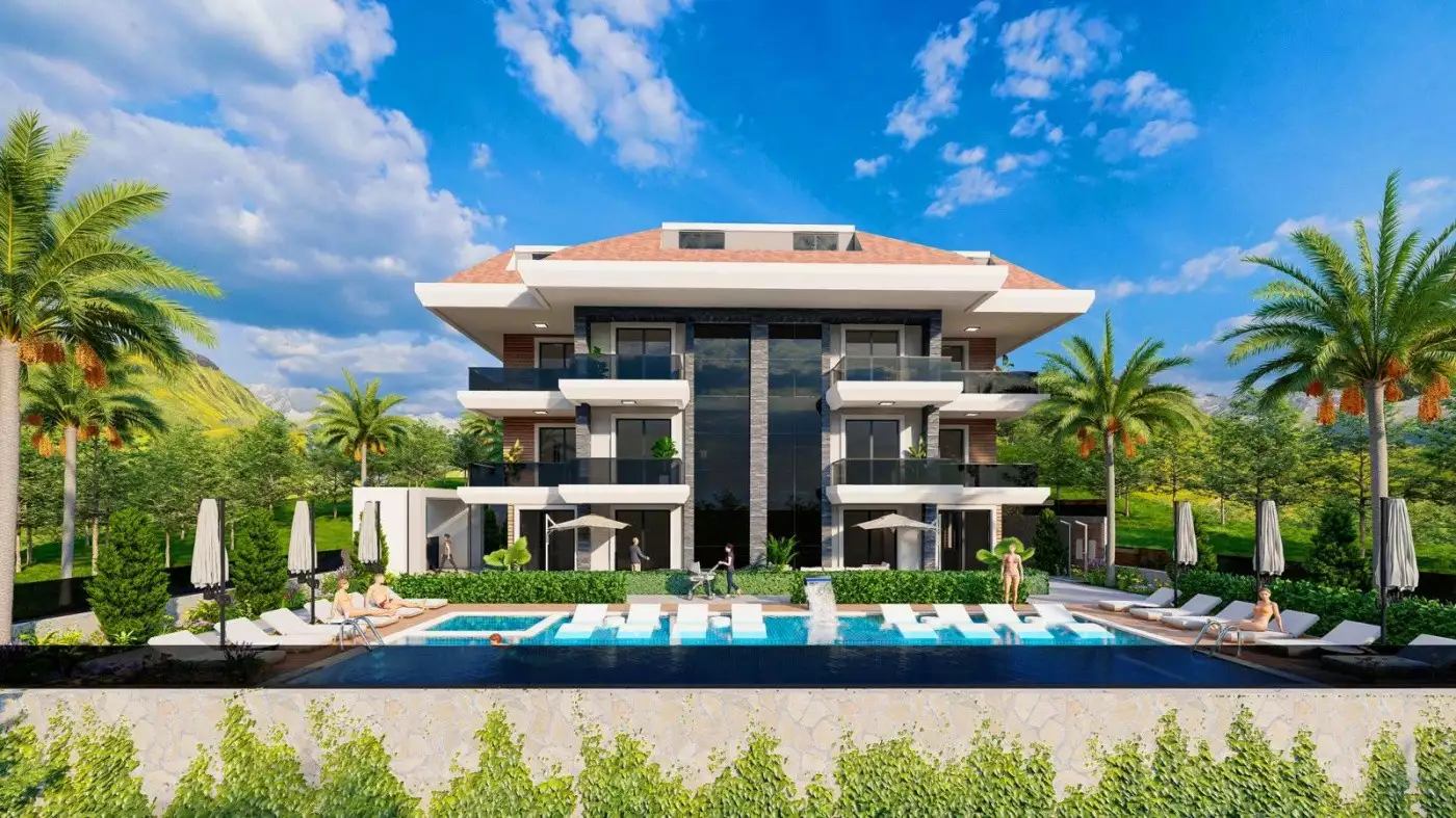 Penthouse 220m² in Turkey, Alania. Priced at 550000€ rent photo-1