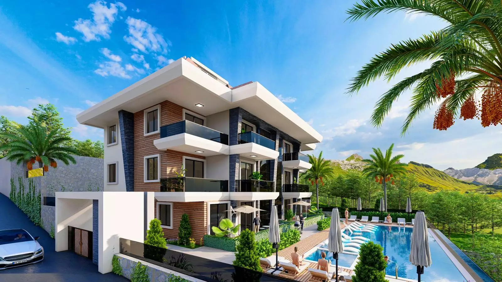 Penthouse 220m² in Turkey, Alania. Priced at 550000€ rent photo-3