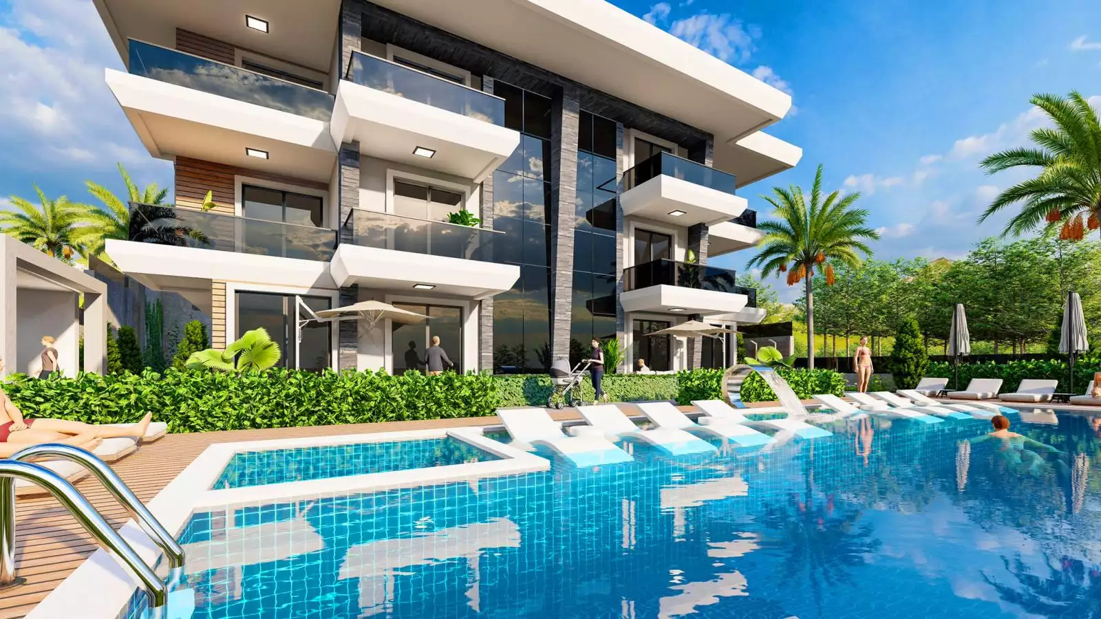 Penthouse 220m² in Turkey, Alania. Priced at 550000€ rent photo-4