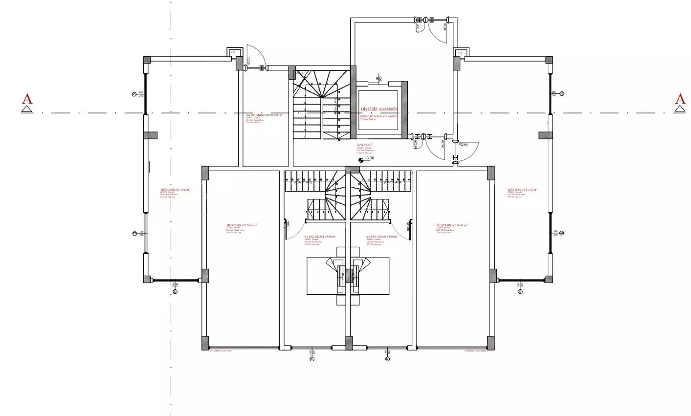 Penthouse 220m² in Turkey, Alania. Priced at 550000€ rent photo-8