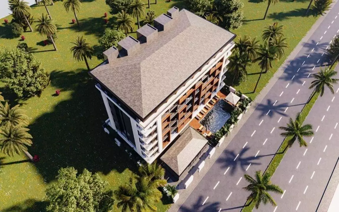 Flat 55m² in Turkey, Demirtas. Priced at 249000€ rent photo-5