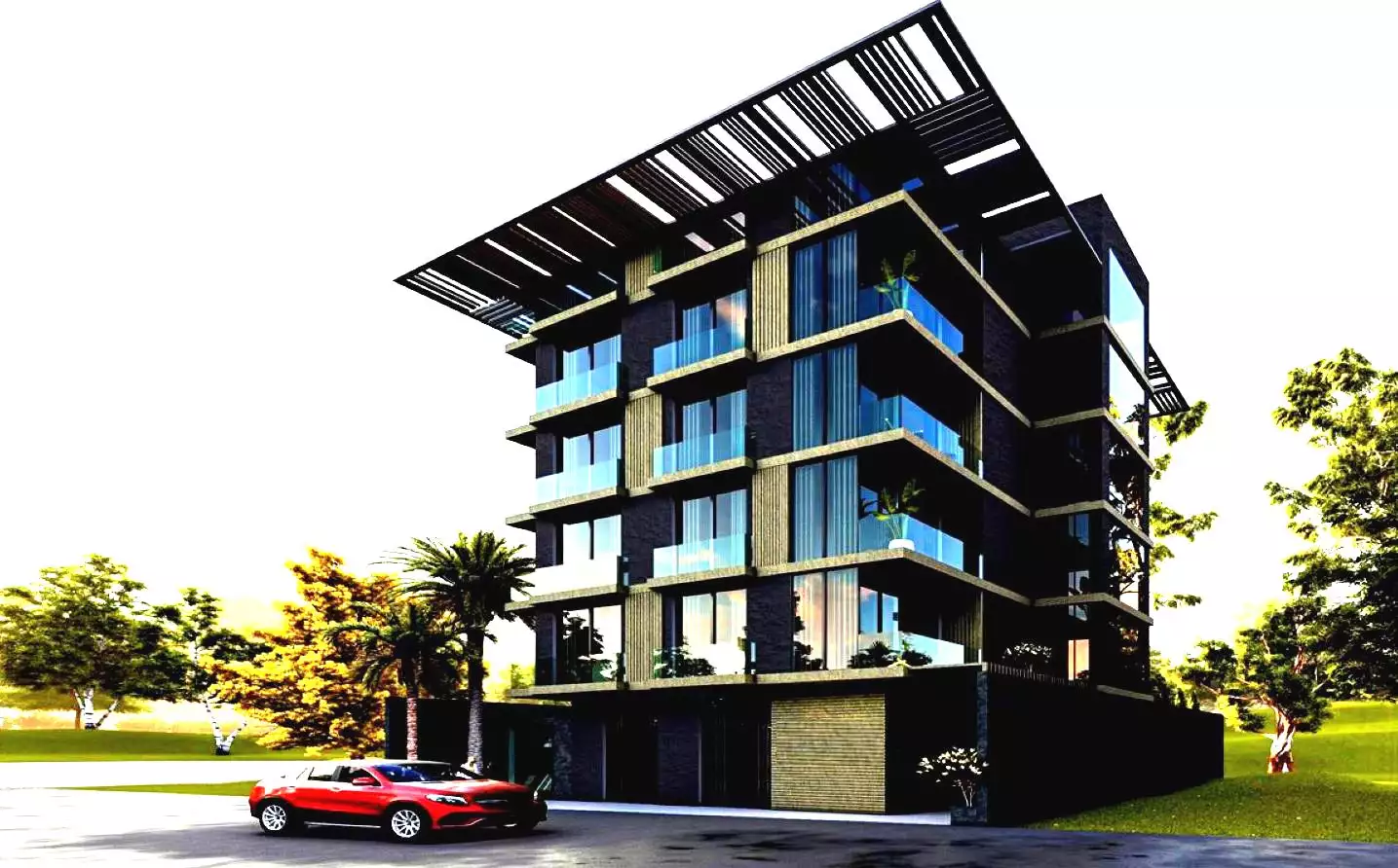 Flat 46m² in Turkey, Alania. Priced at 289000€ rent photo-3