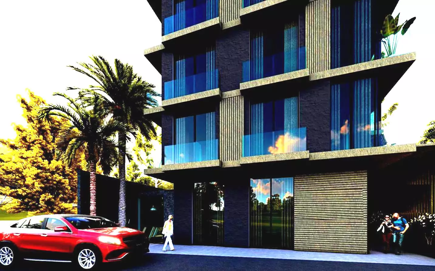 Flat 46m² in Turkey, Alania. Priced at 289000€ rent photo-4