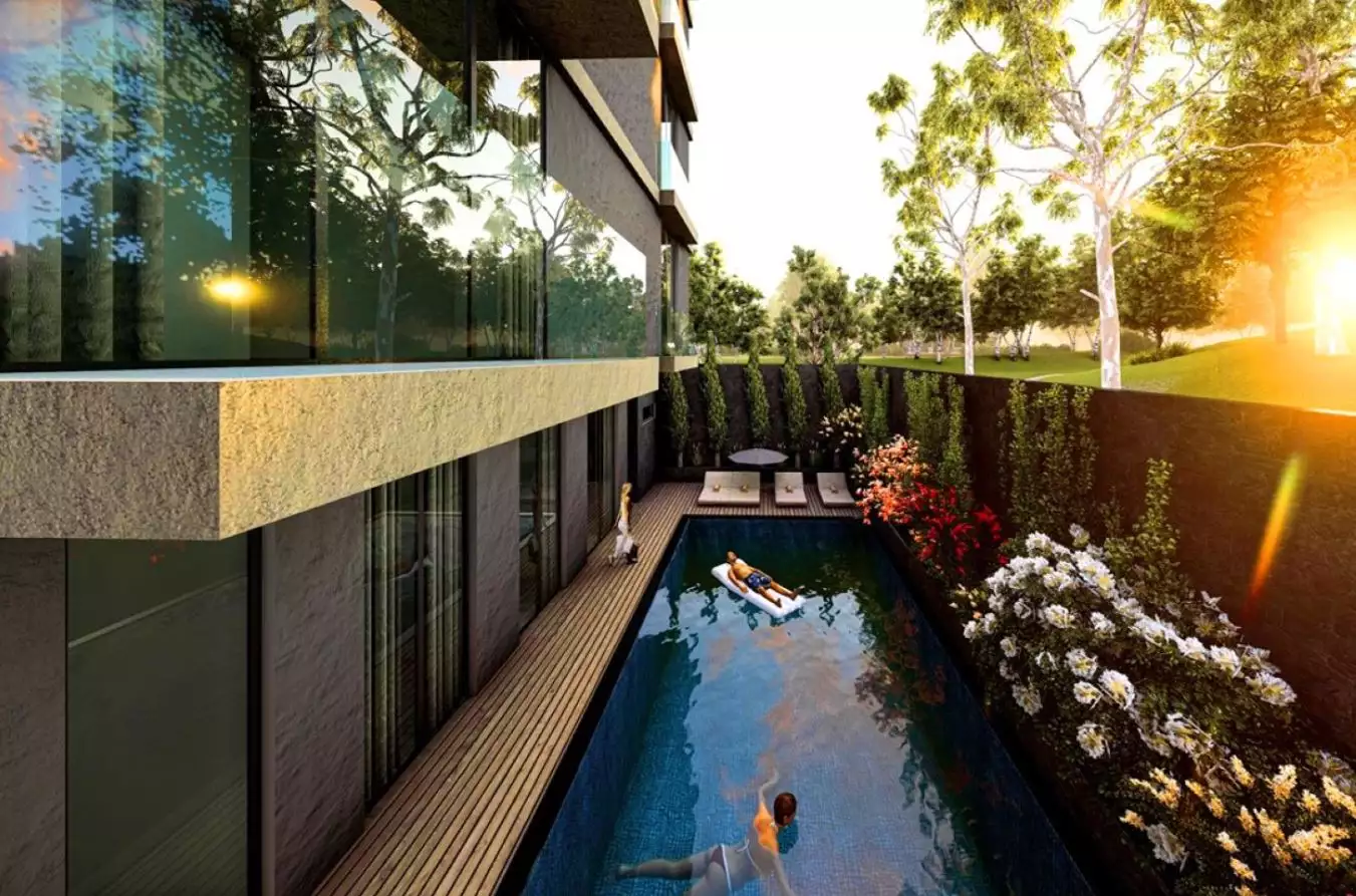 Flat 46m² in Turkey, Alania. Priced at 289000€ rent photo-5