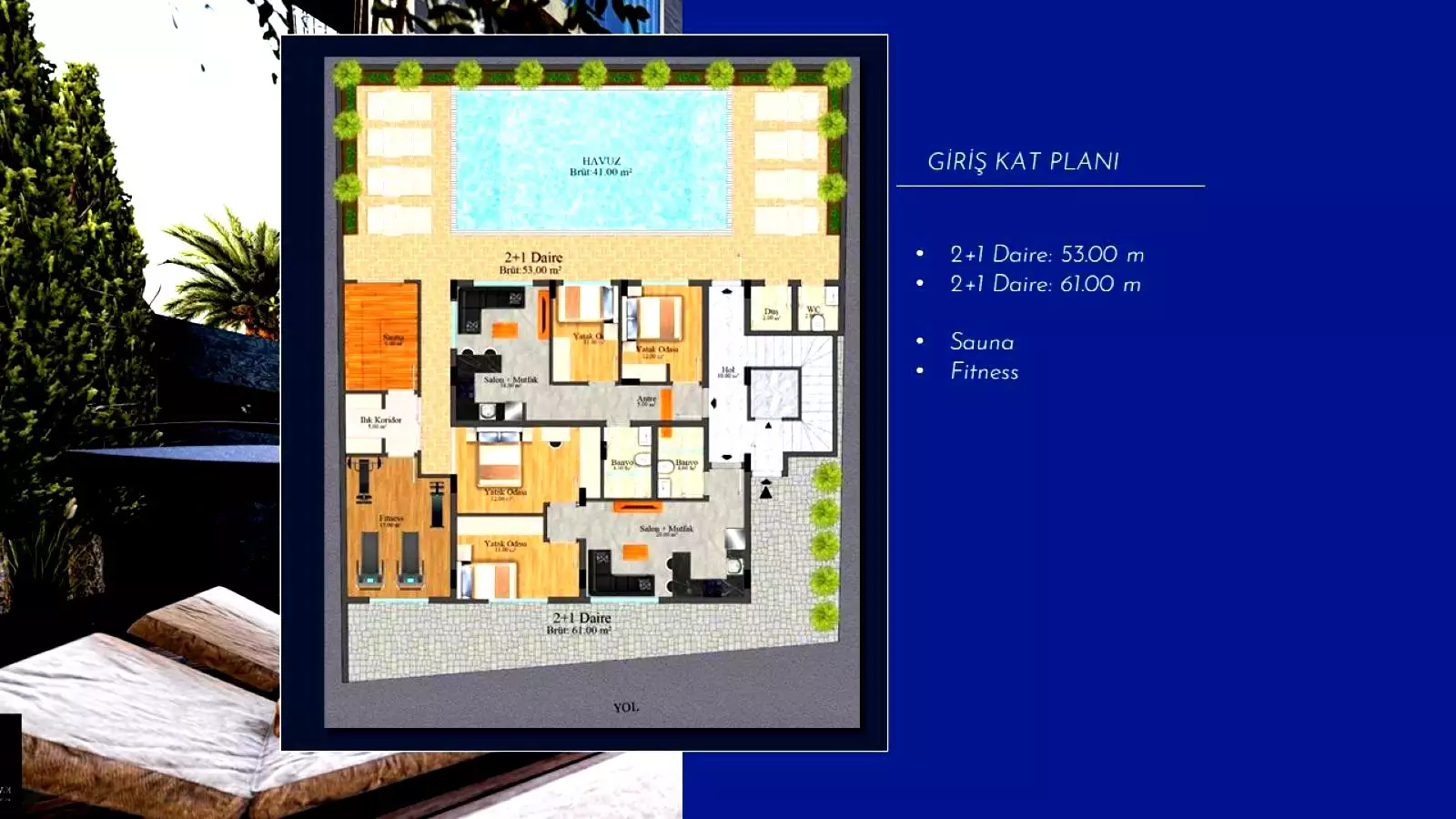Flat 46m² in Turkey, Alania. Priced at 289000€ rent photo-8