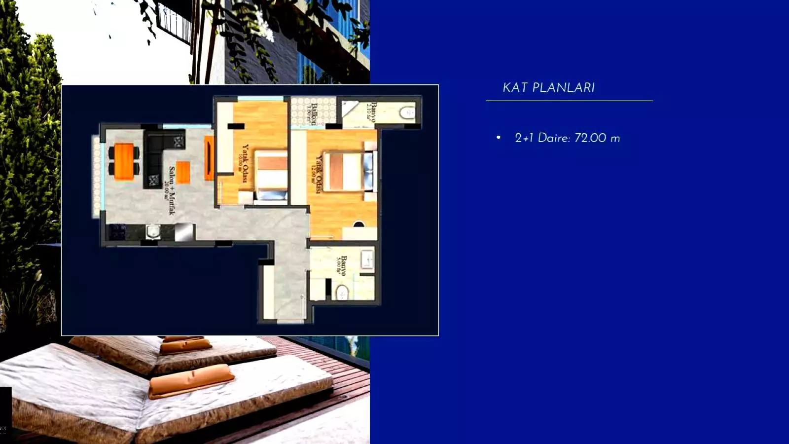 Flat 46m² in Turkey, Alania. Priced at 289000€ rent photo-13