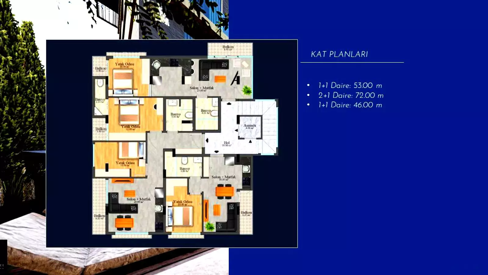 Flat 46m² in Turkey, Alania. Priced at 289000€ rent photo-20