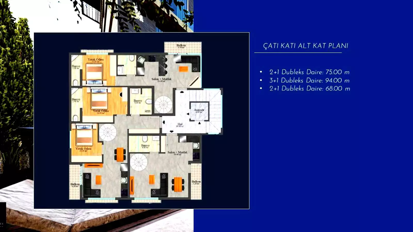 Flat 46m² in Turkey, Alania. Priced at 289000€ rent photo-22