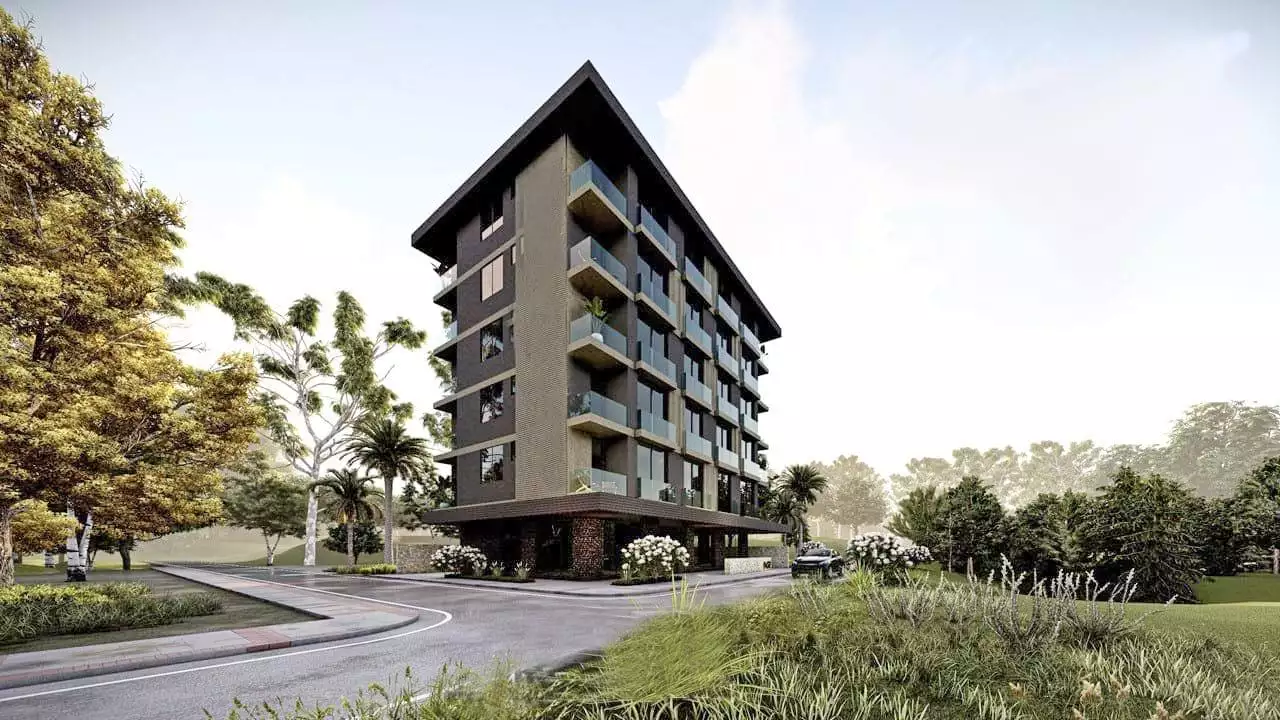 Flat 50m² in Turkey, Alania. Priced at 289000€ rent photo-2