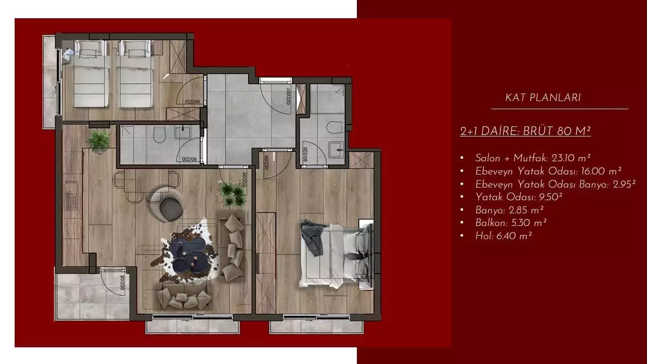 Flat 50m² in Turkey, Alania. Priced at 289000€ rent photo-6