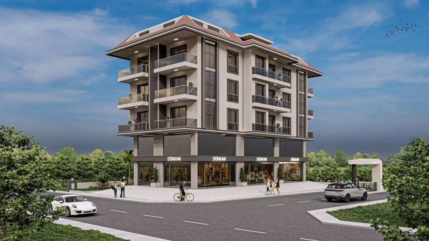 Flat 50m² in Turkey, Kestel. Priced at 150000€ rent photo-1