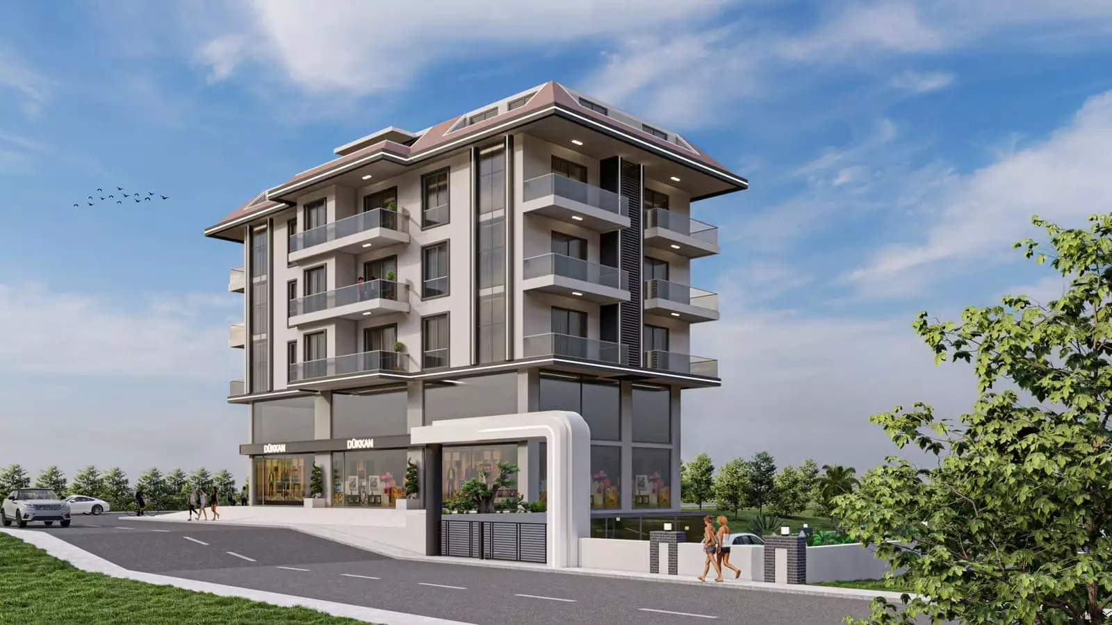 Flat 50m² in Turkey, Kestel. Priced at 150000€ rent photo-2