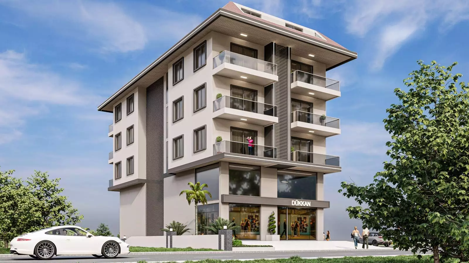Flat 50m² in Turkey, Kestel. Priced at 150000€ rent photo-3